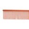 Closoir peigne 1m/55 mm ocre